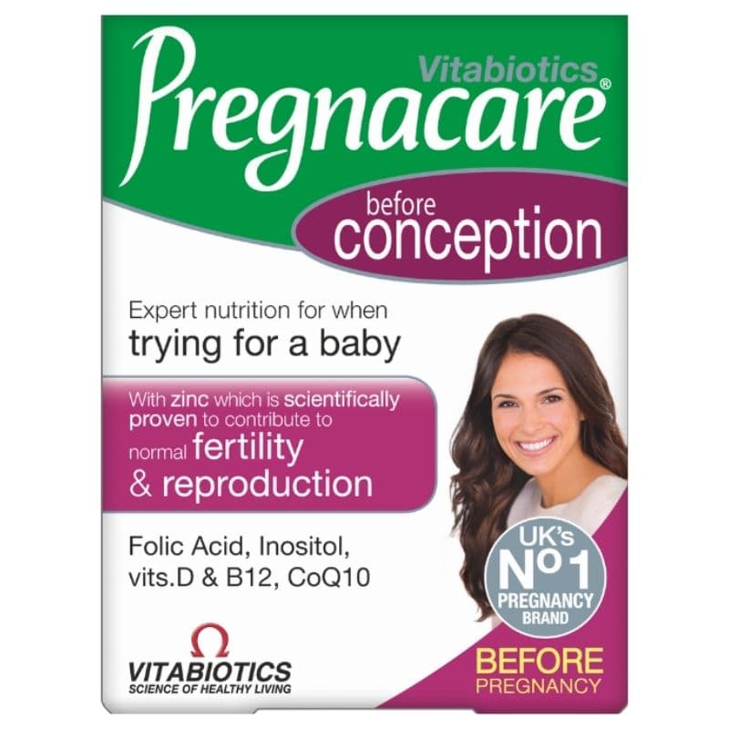 VITABIOTICS Pregnacare Conception - 30 Tablets