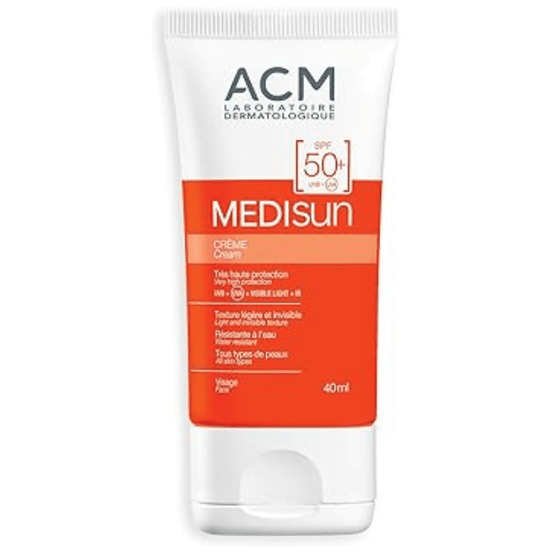 ACM Medisun Sun Protection Face Cream SPF50 - 40ml 18568