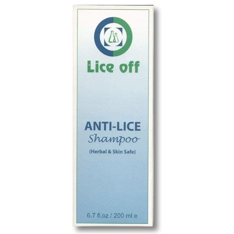 LICE OFF Anti-Lice Shampoo - 200ml