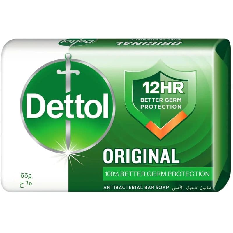 DETTOL Original Antibacterial Soap Bar - 65g 6700
