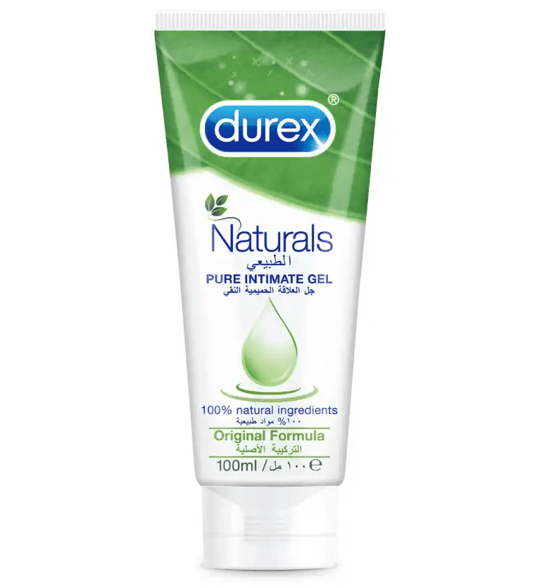 DUREX Naturals Pure Intimate Lubricating Gel - 100ml 6100