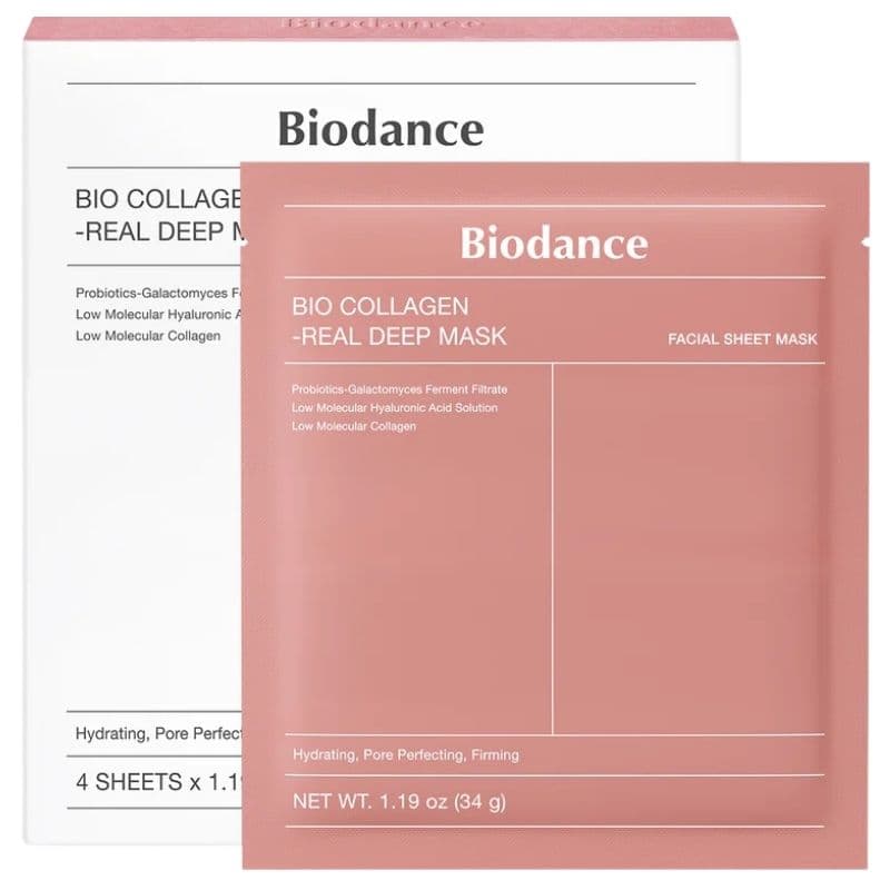 BIODANCE Collagen Real Deep Mask - 4 Sheets 589964