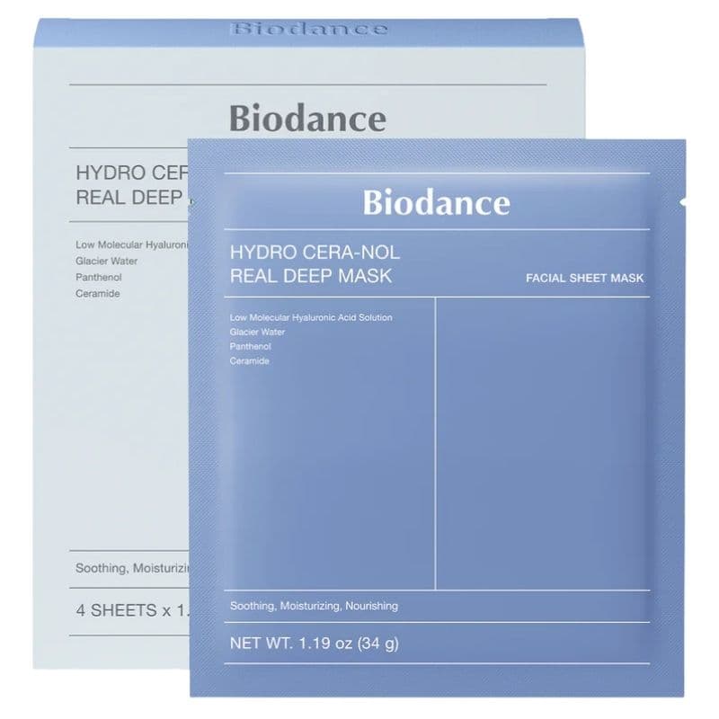BIODANCE Cera-nol Real Deep Mask - 4 Sheets 589963
