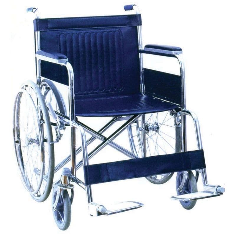 CAREMAX Wheelchair Manual Standard Adult Seat 46cm CA-905 14670