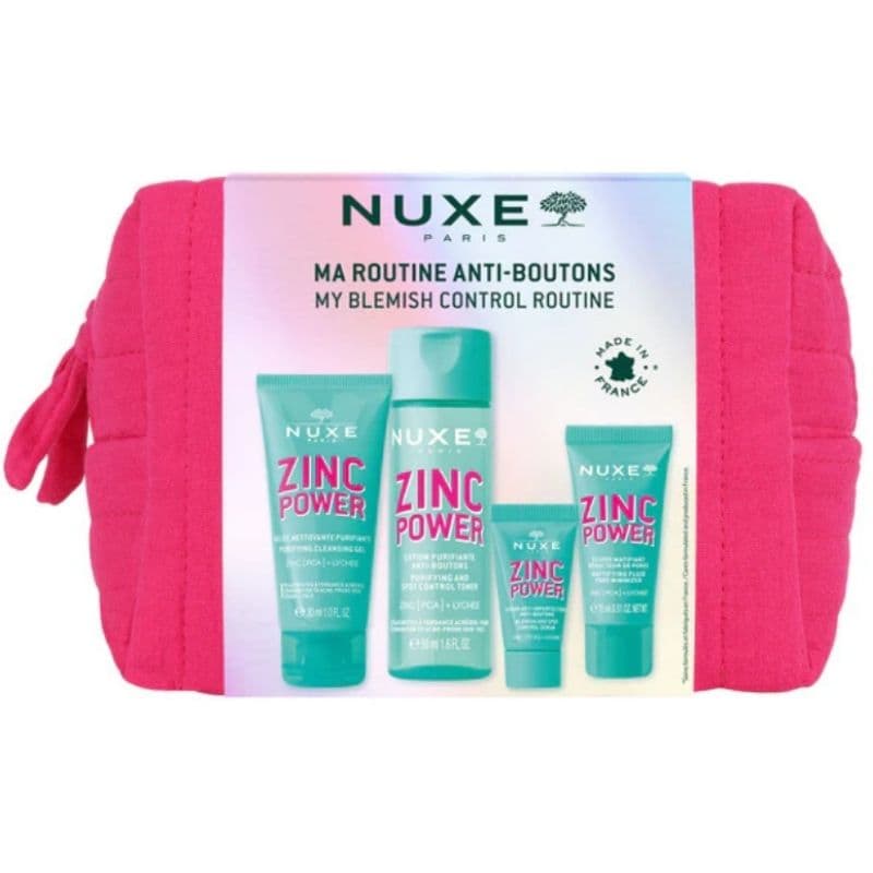 NUXE Travel Kit My Anti Pimple Zinc Power Routine VNM02390