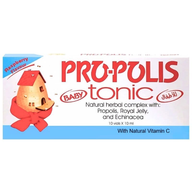 GRICAR Propolis Baby Tonic Drinking Liquid - 10ml x 10 Vials