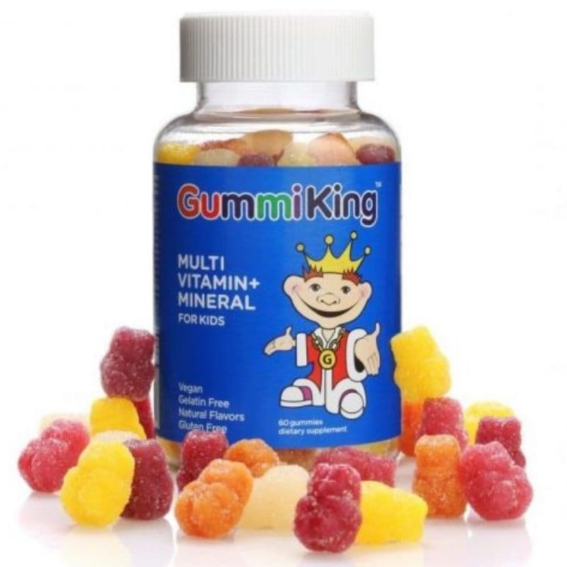 GUMMI KING Multivitamin & Mineral Gummies - 90 Pieces VTG04