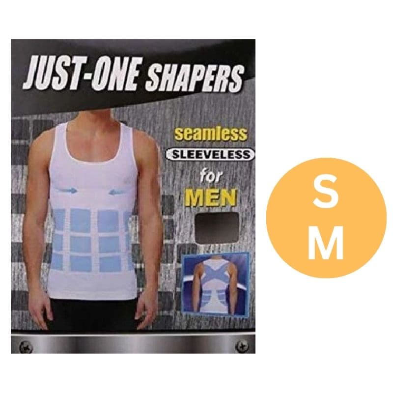جست ون قميص رجالي بدون أكمام للتنحيف - مقاس Small/Medium