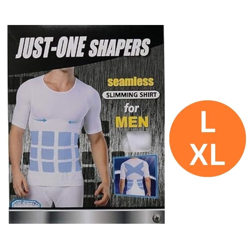 جست ون قميص رجالي للتنحيف - مقاس L/XL
