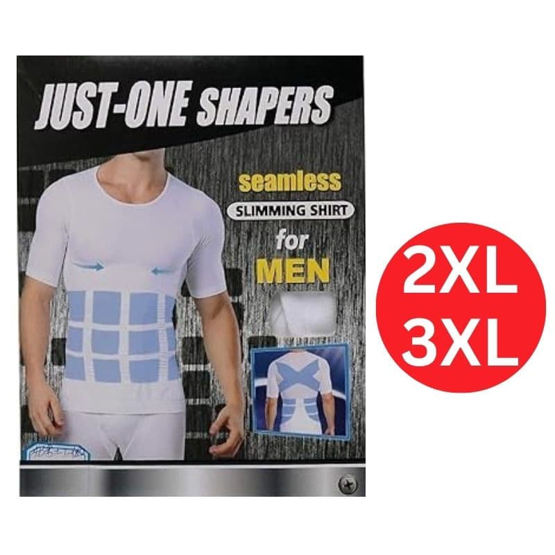 جست ون قميص رجالي للتنحيف - مقاس 2XL/3XL