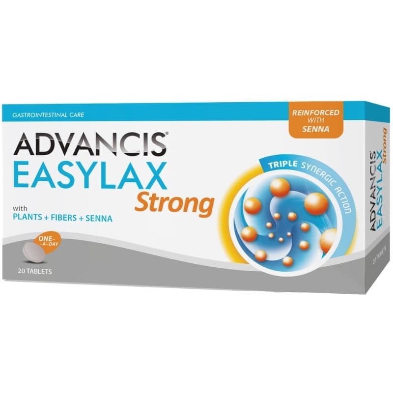 ADVANCIS Easylax Strong Laxative - 20 Tablets