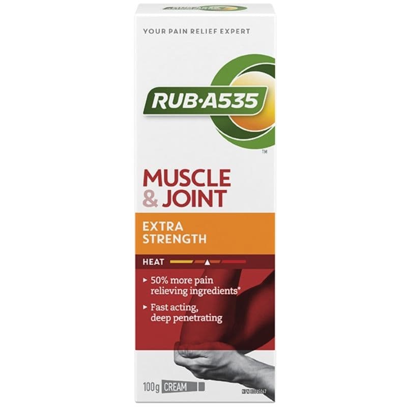 RUB A535 Muscle & Joint Extra Strength Heating Cream  - 100g