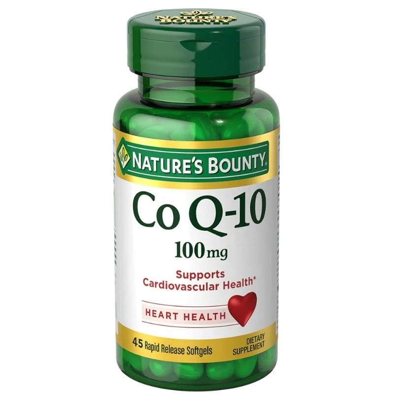 NATURES BOUNTY CoQ10 Coenzyme Q10 100mg - 45 Tablets
