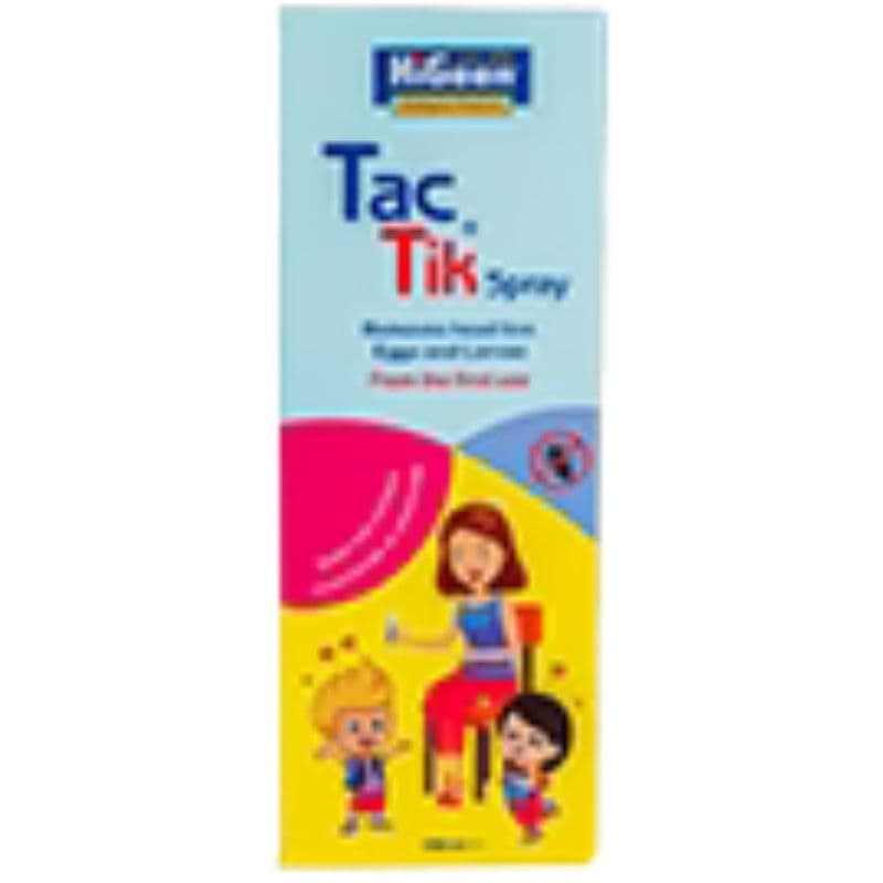 HIGEEN Tac Tik Head Lice Spray - 150ml 3003