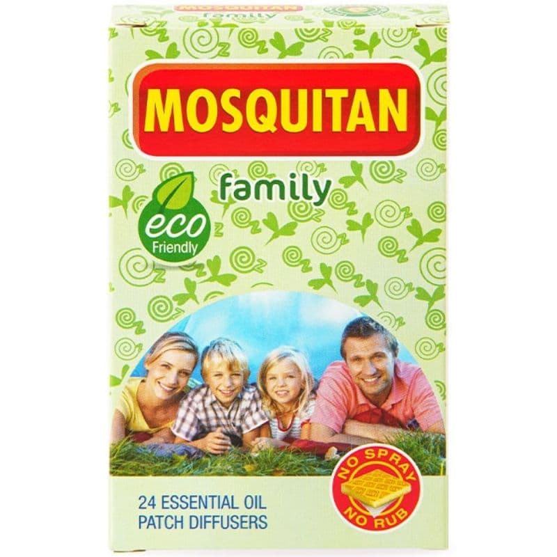 MOSQUITAN Eco Family Patches - 24 Pieces 52197