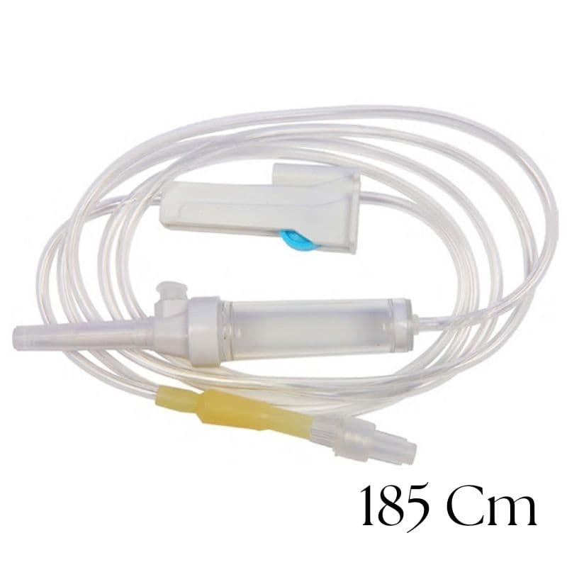 MX-LRD IV Cannula with Injection Port - 185cm Set 117296
