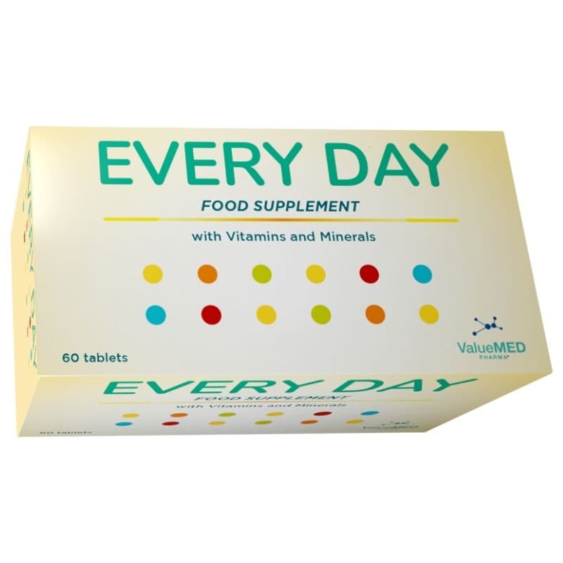 VALUEMED Every Day Food Supplement - 60 Tablets