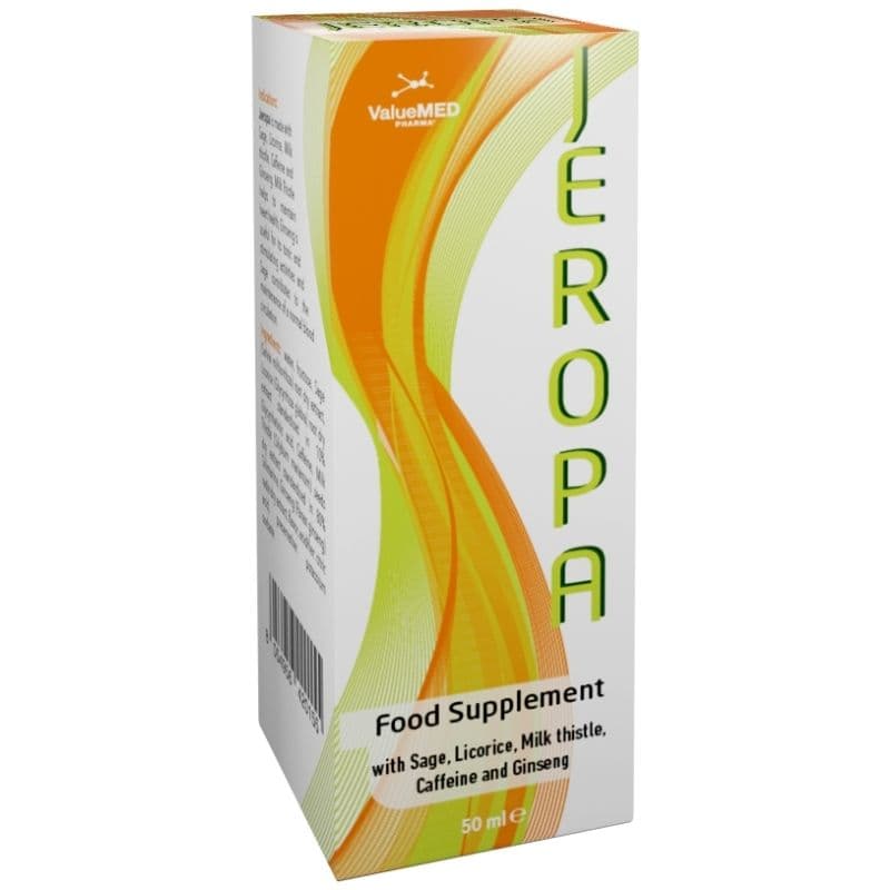 VALUEMED Jeropa - 50ml Syrup