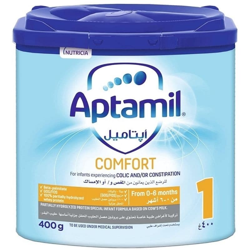 ابتاميل كومفورت مضاد للمغص المرحلة الاولي - 400ج مسحوق تركيبة حليب