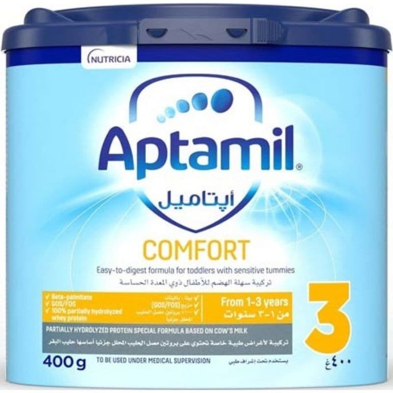 ابتاميل كومفورت المرحلة الرابعة مضاد للمغص  - 400ج مسحوق تركيبة حليب