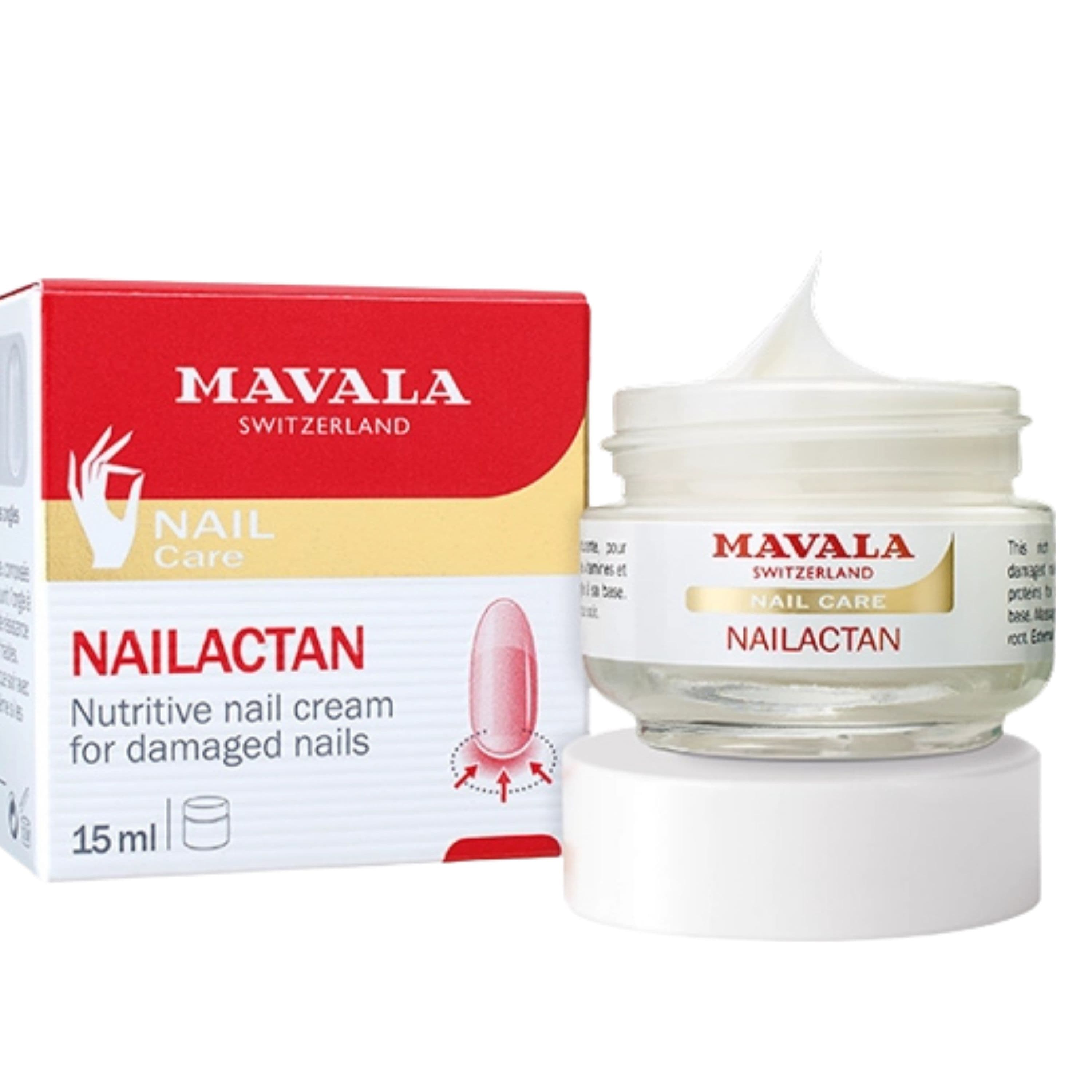 MAVALA Nailactan Nourishing Nail Cream Jar - 15ml 9090509