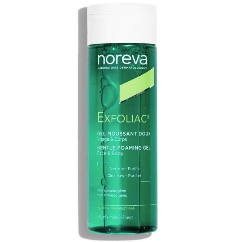 NOREVA Exfoliac Gentle Foaming Gel Face & Body - 200ml WS20142