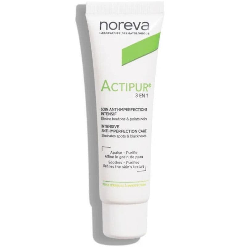 NOREVA Actipur 3-In-1 Intensive Anti-Imperfection Care - 30ml WS20164