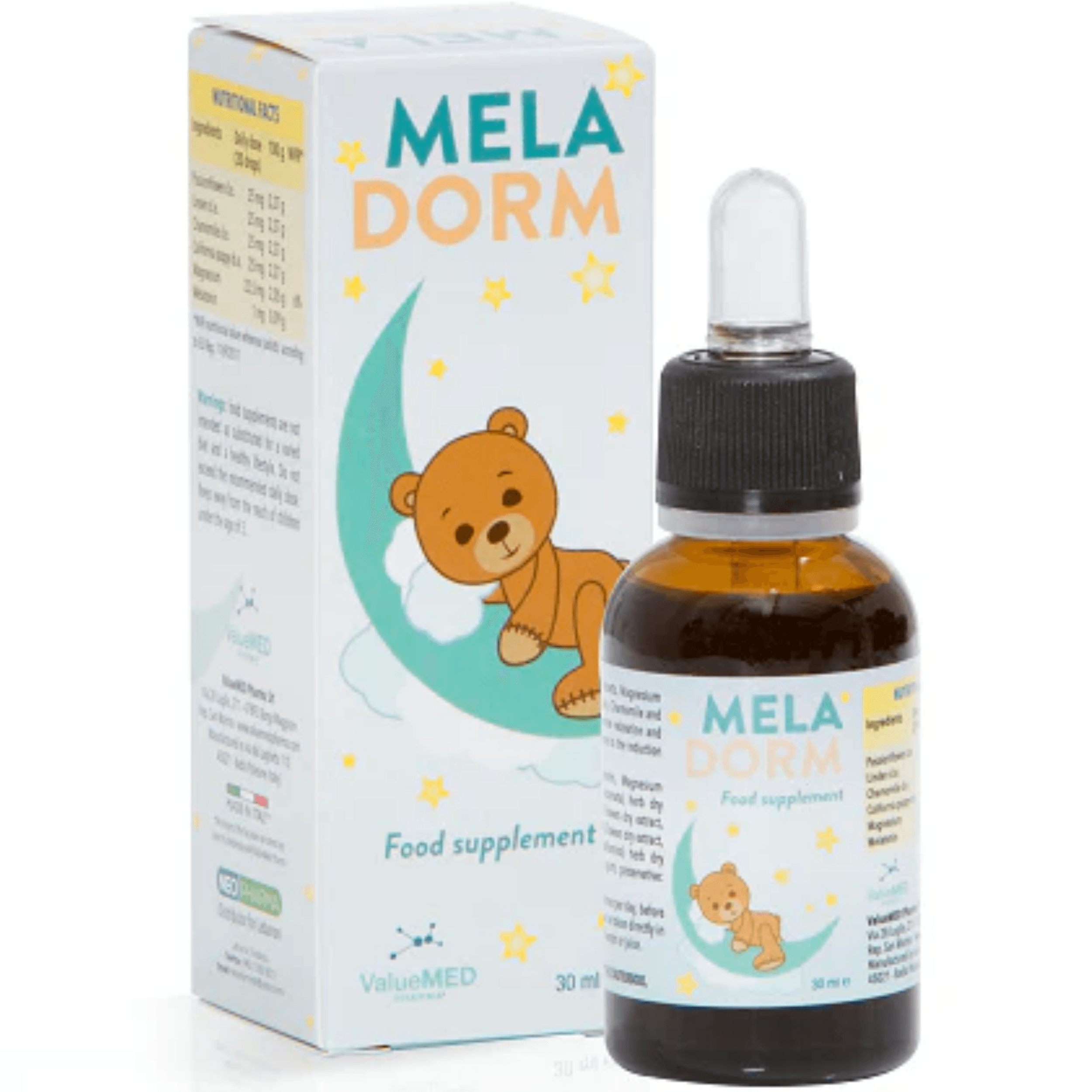 VALUEMED Mela Dorm - 30ml Drops