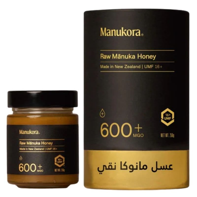 MANUKORA - Raw Manuka Honey - 250g UMF16+ /MGO600