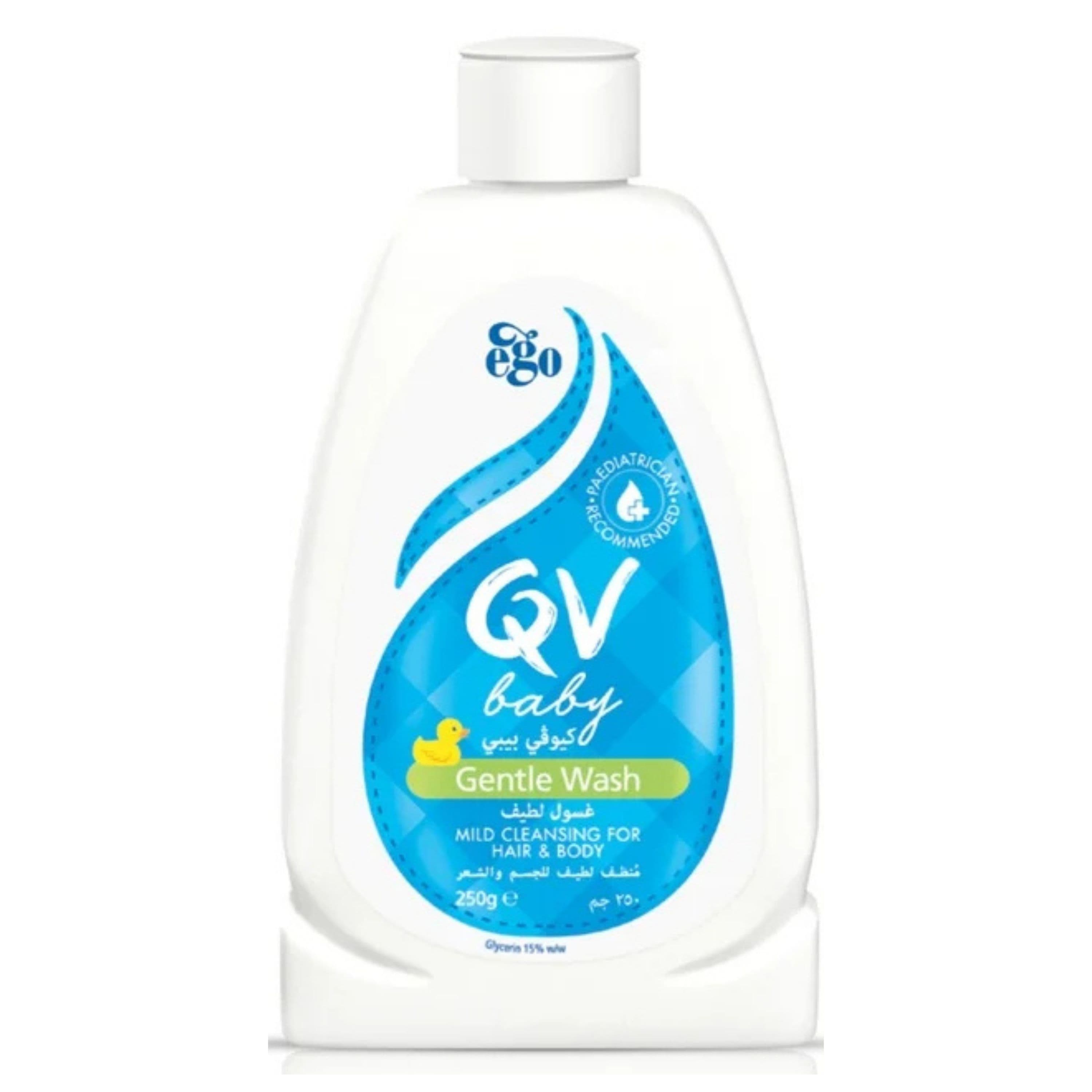 Qv Baby Gentle Wash 500g - 63665