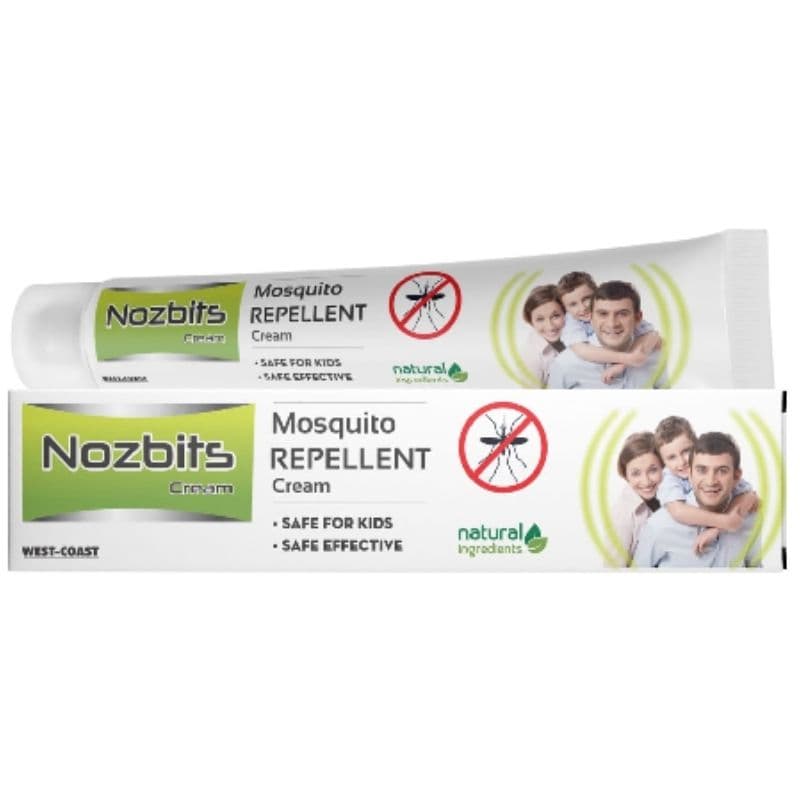 NOZBITS Anti-Mosquitos Repellent Cream - 15Gm
