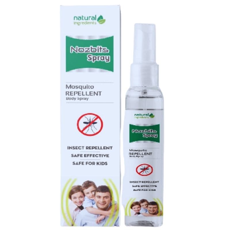 NOZBITS Anti-Mosquitos Repellent Spray - 100Ml