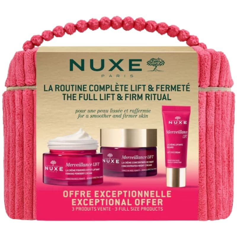 NUXE Giftset Merveillance Lift Vanity 3 Full Size Products Vnm02424