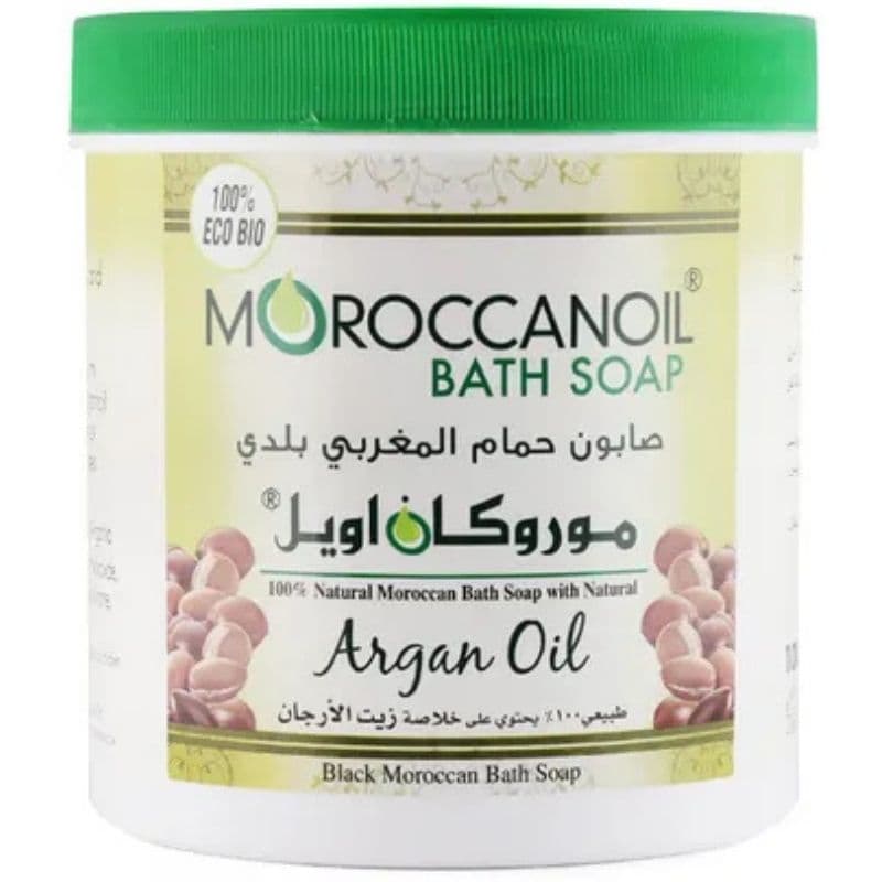 زيت مغربي - صابون استحمام بزيت الأرغان - ١٠٠٠ مل