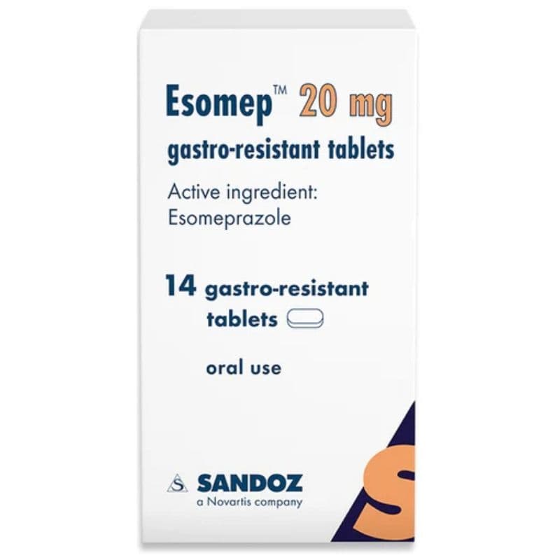 إيزوميب 20 مج إيزوميبرازول - 14 قرص