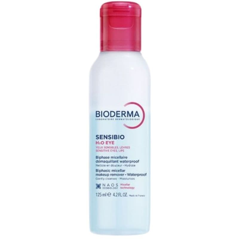 BIODERMA Sensibio H20 Eye Solution - 125ml BIO205