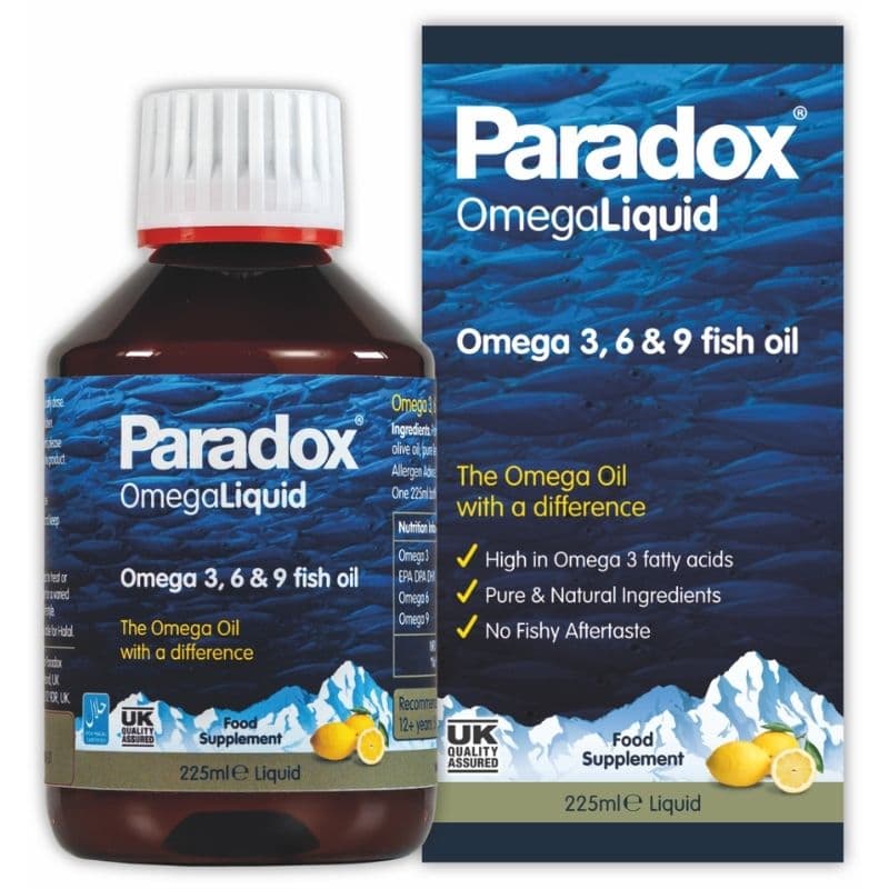 بارادوكس - سائل أوميغا - 225 مل