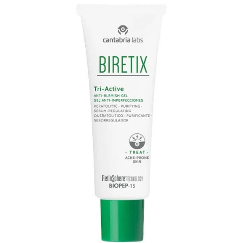 CANTABRIA Biretix Tri-Active Anti-Blemish Gel - 50ml WS20213
