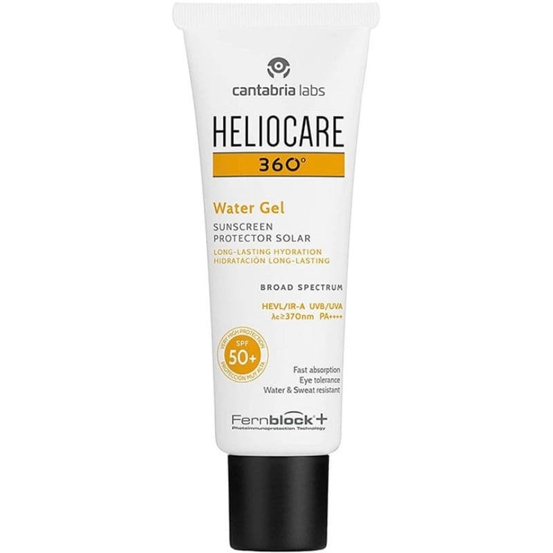 CANTABRIA Heliocare 360 Water Gel SPF50+ Sunscreen - 50ml WS20220