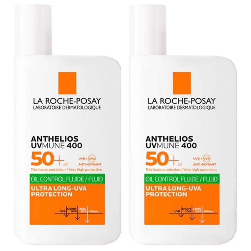 لاروش بوزيه - أنثيليوس SPF50+ UVMUNE400 سائل للتحكم في الزيوت - 50 مل B1G1F fm30006