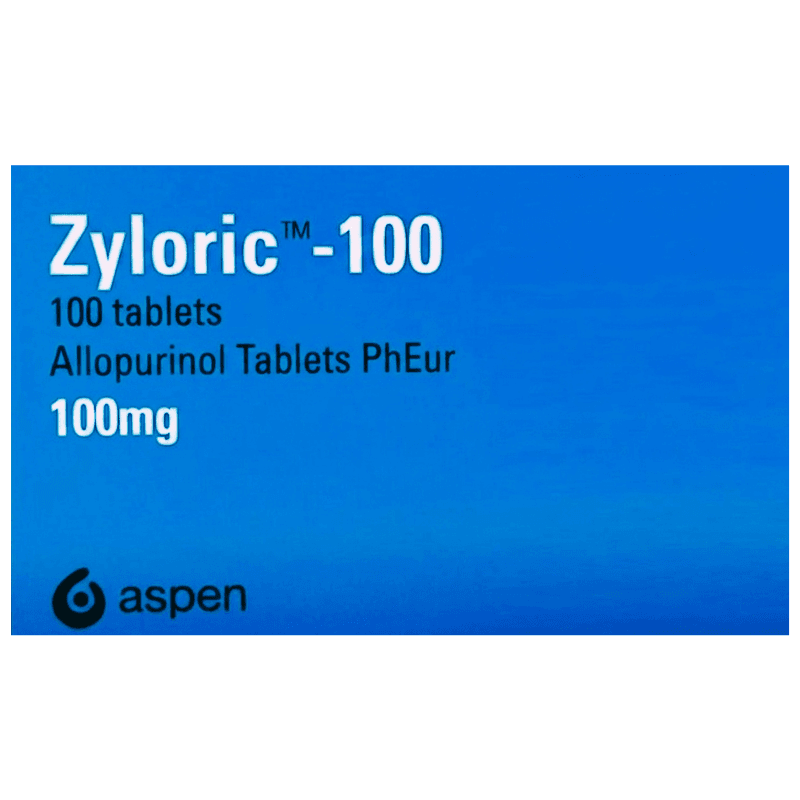 زيلوريك 100 ملغ ألوبيورينول - 100 قرص