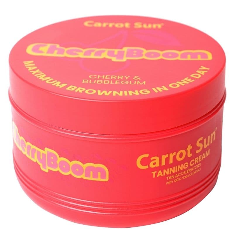 CARROT SUN Tanning Cherry Boom Cream - 350g 400003039