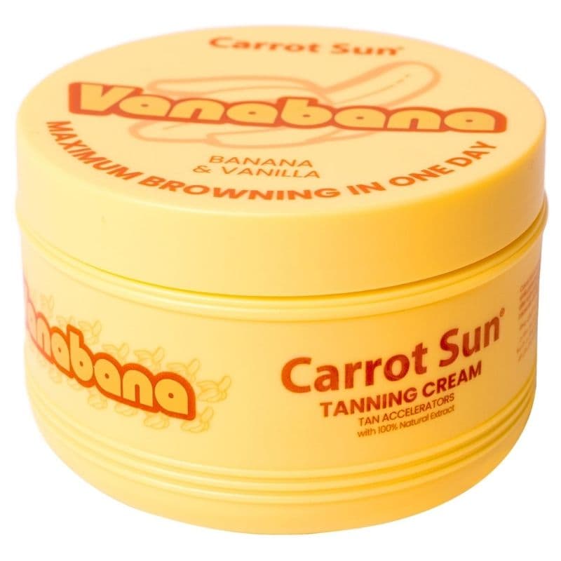 CARROT SUN Tanning Vanabana Cream - 350g 400003045