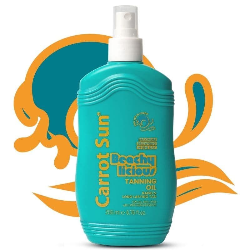 CARROT SUN Tanning Beachylicious Oil - 200ml 400003044