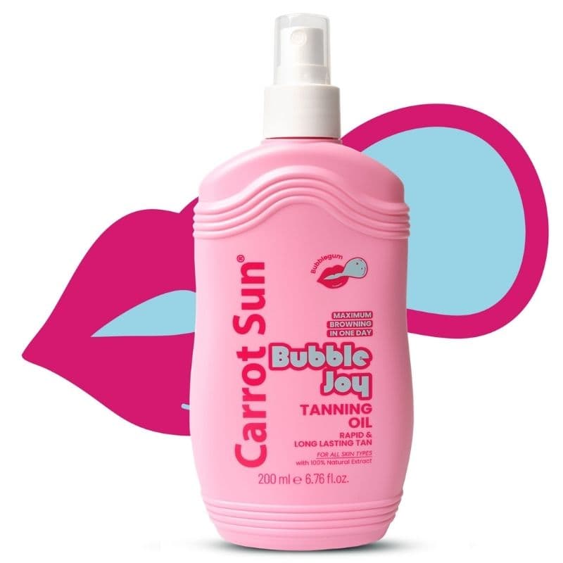 CARROT SUN Tanning Bubblejoy Oil - 200ml 400003042