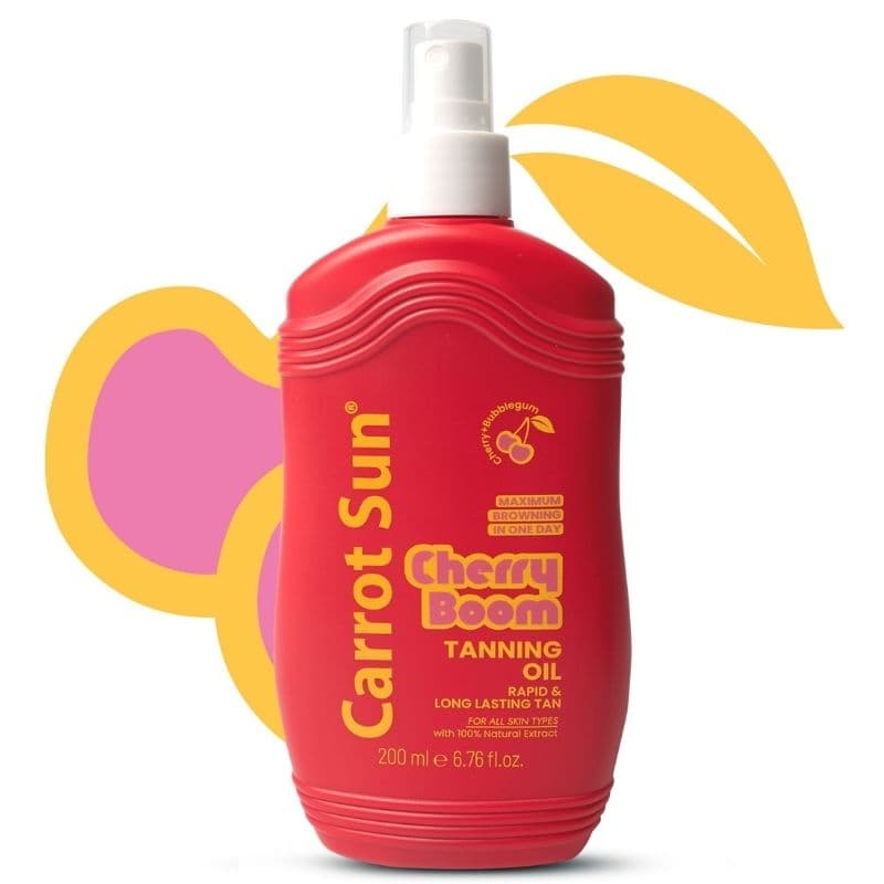 CARROT SUN Tanning Cherry Boom Oil - 200ml 400003040