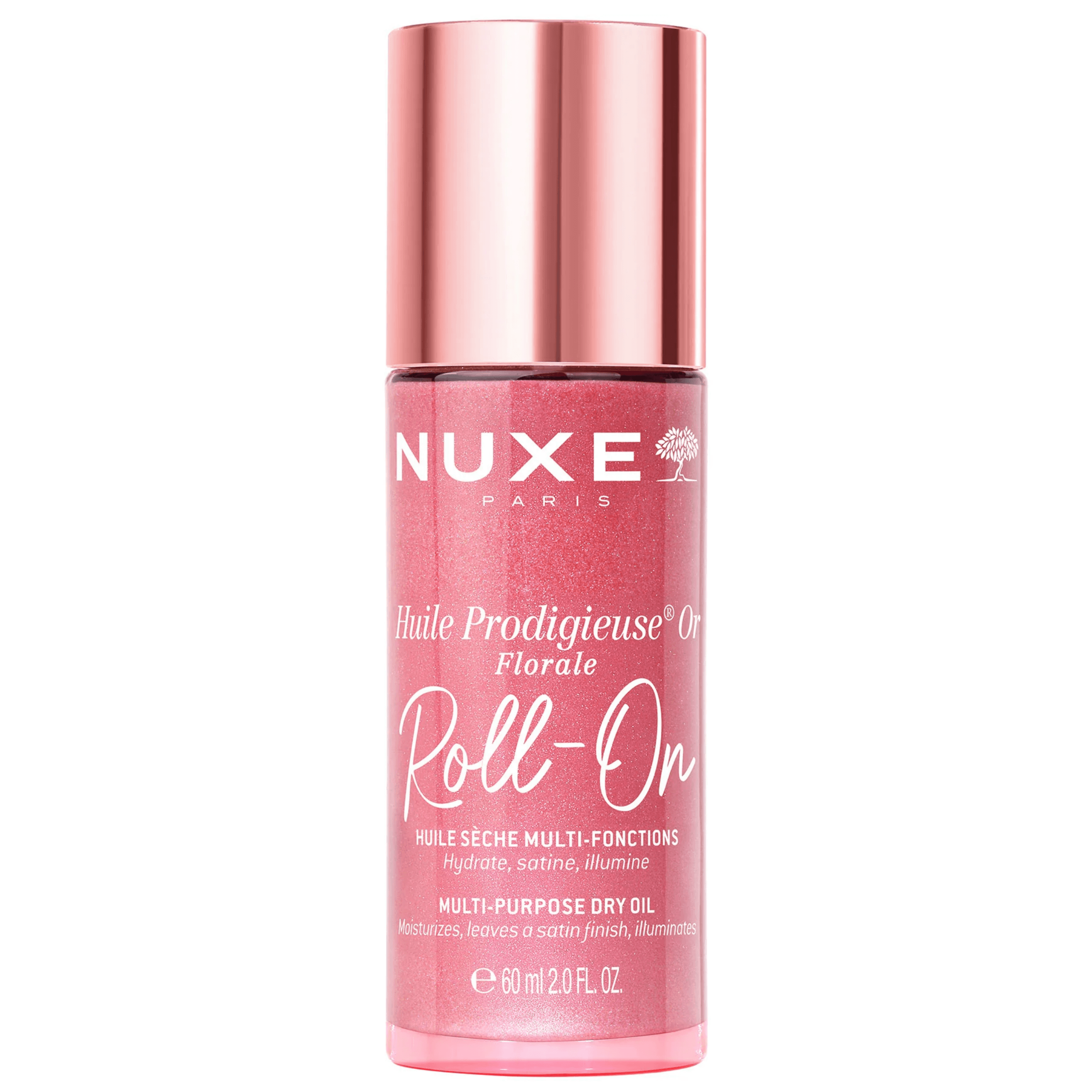 NUXE Huile Prodigieuse Floral Shimmering Roll on Multi-Purpose Dry Oil - 60ml Vn065503