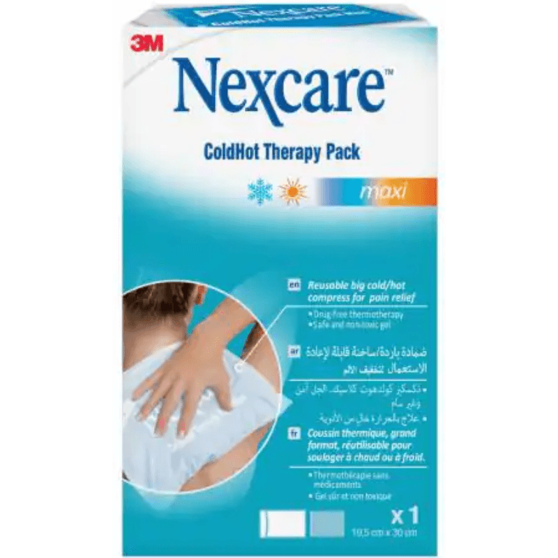 NEXCARE Cold Hot Therapy Pack Maxi - Reusable Ref N1578g DE272967980