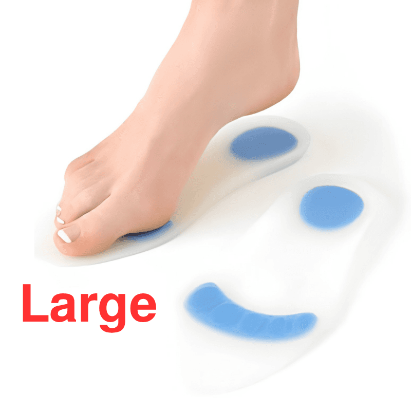 OMMED Silicon Insole Size Large - OM501