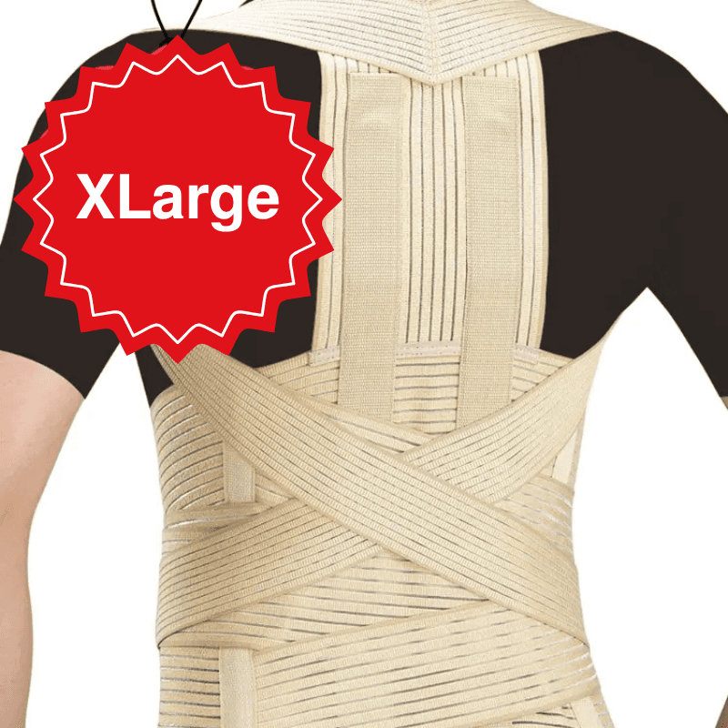 SUPER ORTHO - Ventil Vertebra Brace - XLarge B2-001